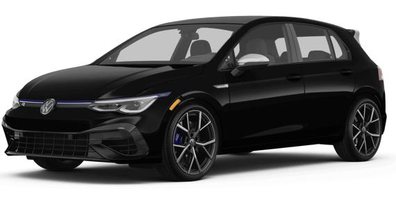 VOLKSWAGEN GOLF R 2024 WVWFB7CD6RW221365 image